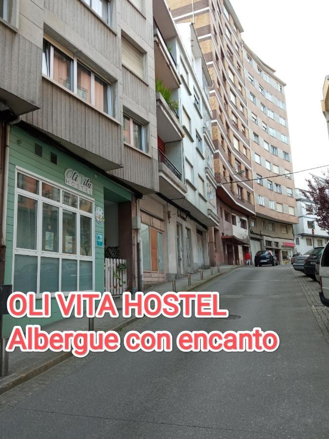 Oli Vita Hostel Albergue Con Encanto Viveiro Exterior photo